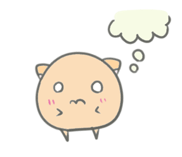 Maru Hiyoneko sticker #12857306