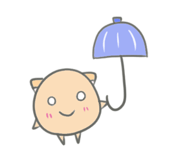 Maru Hiyoneko sticker #12857309