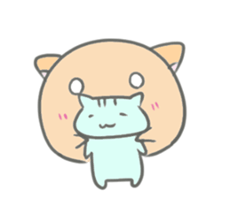 Maru Hiyoneko sticker #12857310