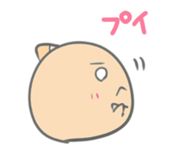 Maru Hiyoneko sticker #12857314