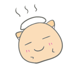 Maru Hiyoneko sticker #12857320