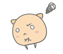 Maru Hiyoneko sticker #12857322