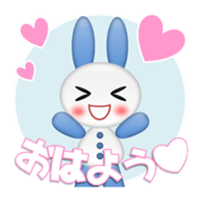 Mokyuttousagi sticker #12857366