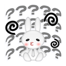 Mokyuttousagi sticker #12857369