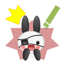 Mokyuttousagi sticker #12857370