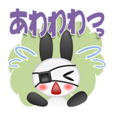 Mokyuttousagi sticker #12857374