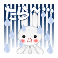 Mokyuttousagi sticker #12857375