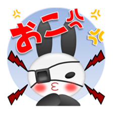 Mokyuttousagi sticker #12857379
