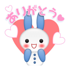 Mokyuttousagi sticker #12857382
