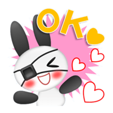 Mokyuttousagi sticker #12857390