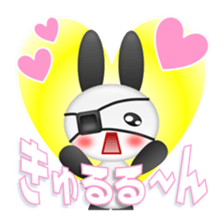 Mokyuttousagi sticker #12857396