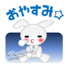 Mokyuttousagi sticker #12857402