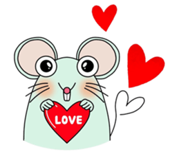 Stuart Mouse sticker #12857886