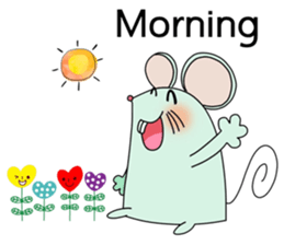 Stuart Mouse sticker #12857887