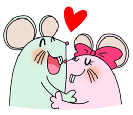 Stuart Mouse sticker #12857888