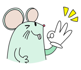 Stuart Mouse sticker #12857890