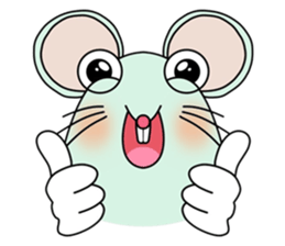 Stuart Mouse sticker #12857891