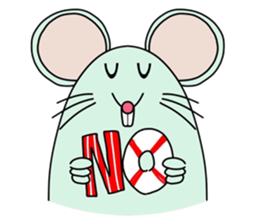 Stuart Mouse sticker #12857892