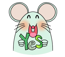 Stuart Mouse sticker #12857893