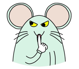 Stuart Mouse sticker #12857894