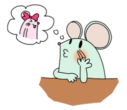 Stuart Mouse sticker #12857895