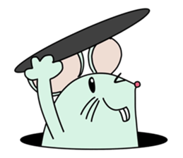 Stuart Mouse sticker #12857896