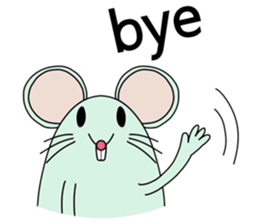 Stuart Mouse sticker #12857897