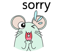 Stuart Mouse sticker #12857898