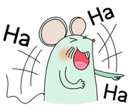 Stuart Mouse sticker #12857899