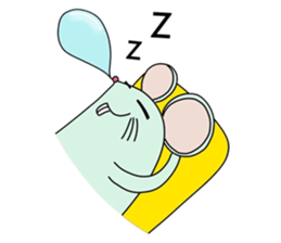 Stuart Mouse sticker #12857900