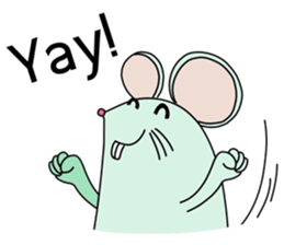 Stuart Mouse sticker #12857901