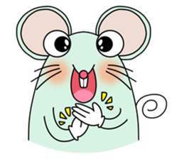 Stuart Mouse sticker #12857902