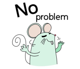 Stuart Mouse sticker #12857903