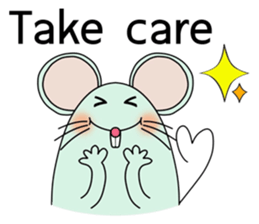 Stuart Mouse sticker #12857904