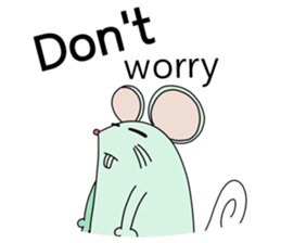 Stuart Mouse sticker #12857905