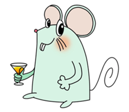 Stuart Mouse sticker #12857907