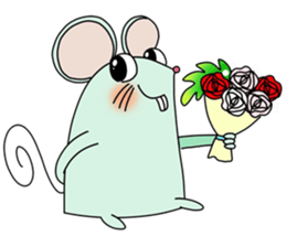 Stuart Mouse sticker #12857908