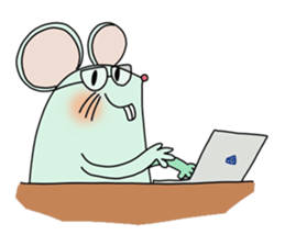 Stuart Mouse sticker #12857909