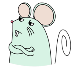Stuart Mouse sticker #12857910