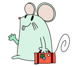 Stuart Mouse sticker #12857911