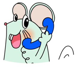 Stuart Mouse sticker #12857912