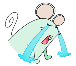 Stuart Mouse sticker #12857913