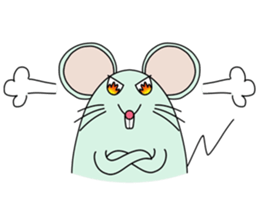 Stuart Mouse sticker #12857914