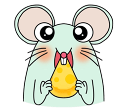 Stuart Mouse sticker #12857915