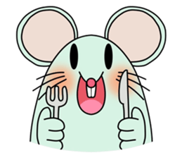 Stuart Mouse sticker #12857916