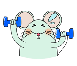 Stuart Mouse sticker #12857917