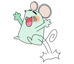 Stuart Mouse sticker #12857919
