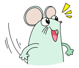 Stuart Mouse sticker #12857920