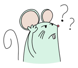 Stuart Mouse sticker #12857921