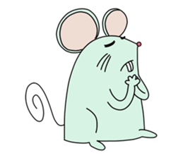 Stuart Mouse sticker #12857922